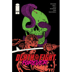 DEATH FIGHT FOREVER 1 (OF 5) CVR B ALEXIS ZIRITT VAR (MR)
