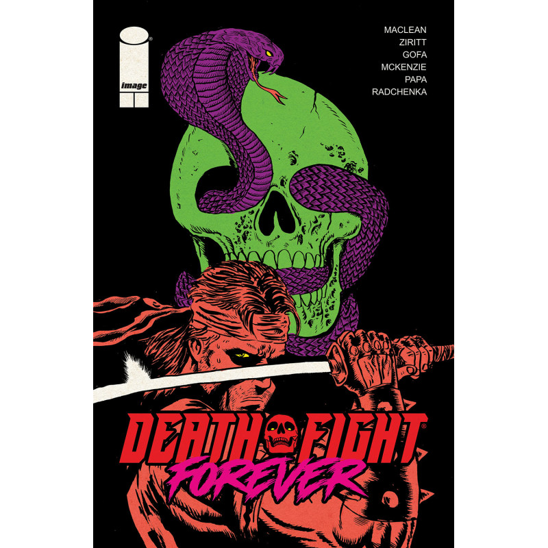 DEATH FIGHT FOREVER 1 (OF 5) CVR B ALEXIS ZIRITT VAR (MR)