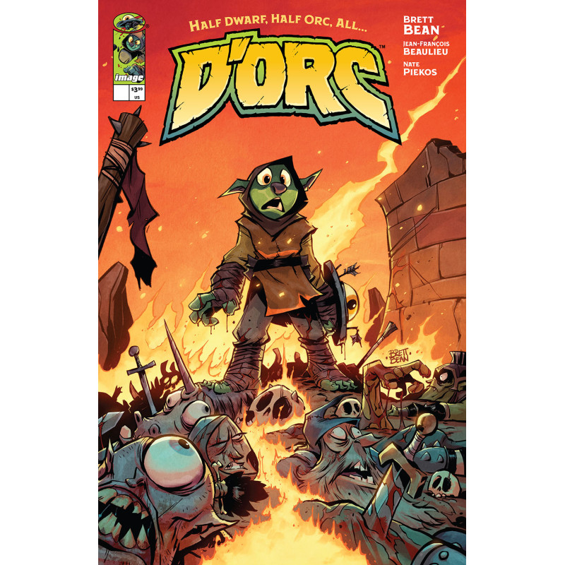 DORC 1 CVR A BRETT BEAN