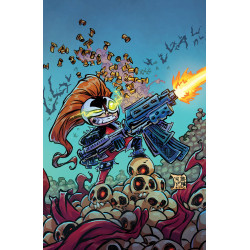 SPAWN SCORCHED 50 CVR C SKOTTIE YOUNG CONNECTING VAR