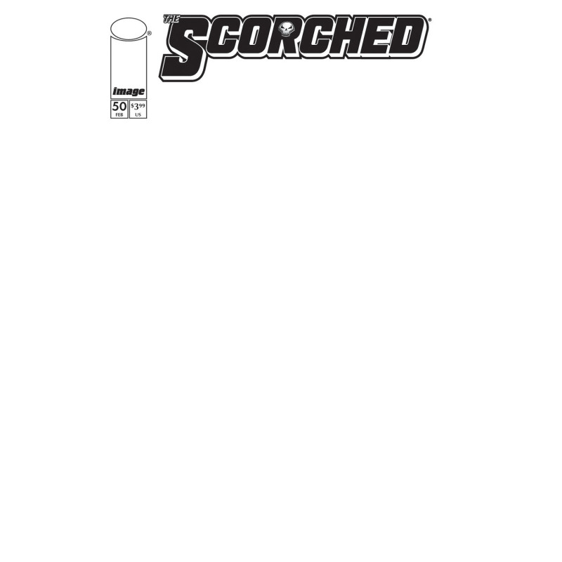 SPAWN SCORCHED 50 CVR D BLANK SKETCH VAR