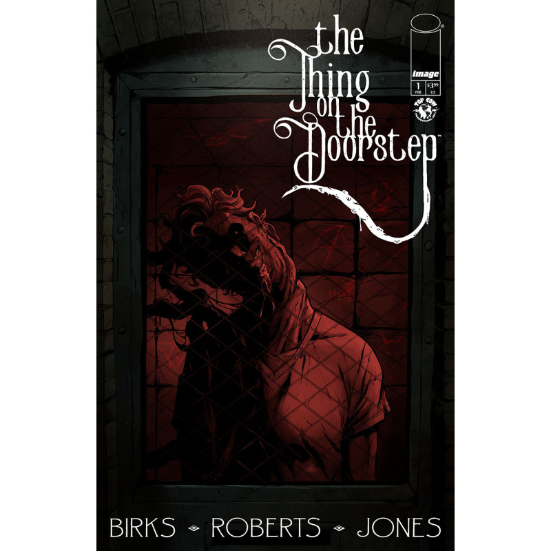 THE THING ON THE DOORSTEP 1 (OF 5) CVR A WILLI ROBERTS