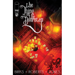 THE THING ON THE DOORSTEP 1 (OF 5) CVR B LYNDON WHITE VAR