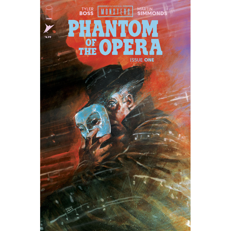 UNIVERSAL MONSTERS THE PHANTOM OF THE OPERA 1 (OF 4) CVR A MARTIN SIMMONDS