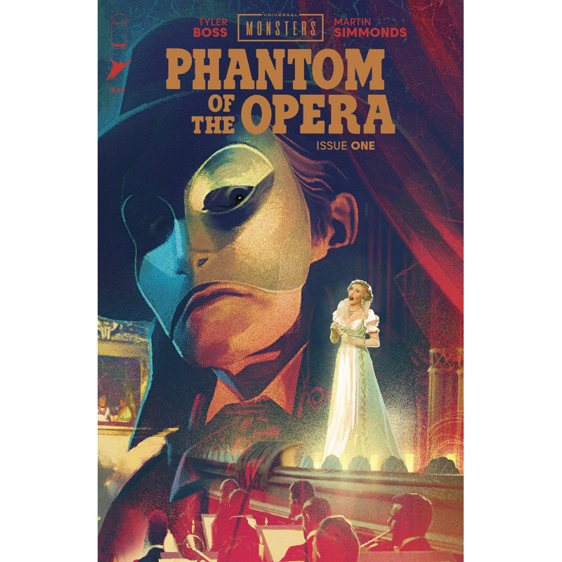 UNIVERSAL MONSTERS THE PHANTOM OF THE OPERA 1 (OF 4) CVR B JOSHUA MIDDLETON VAR
