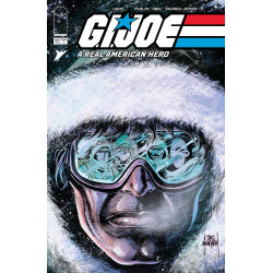 GI JOE A REAL AMERICAN HERO 2 HAMA FILES EDITION 2 CVR B CHRIS MOONEYHAM VAR