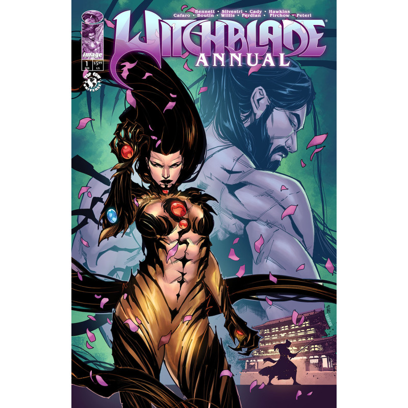 WITCHBLADE ANNUAL (2026) 1 (ONE-SHOT) CVR A GIUSEPPE CAFARO & GIBRAN FERDIAN