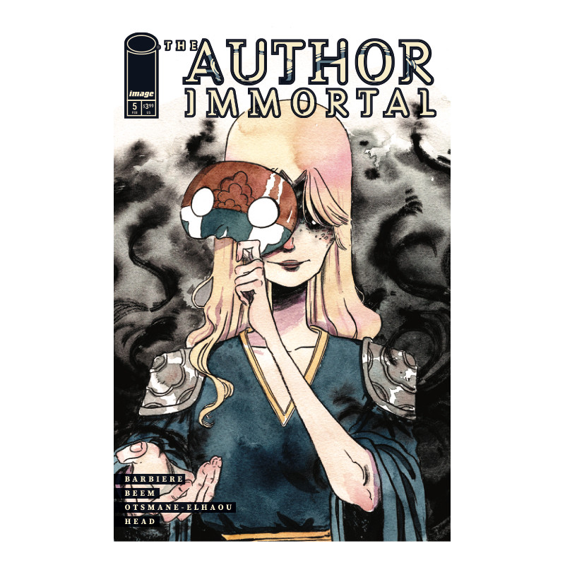 AUTHOR IMMORTAL 5 CVR A MORGAN BEEM