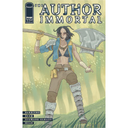 AUTHOR IMMORTAL 5 CVR B DALTON JAMES ROSE VAR