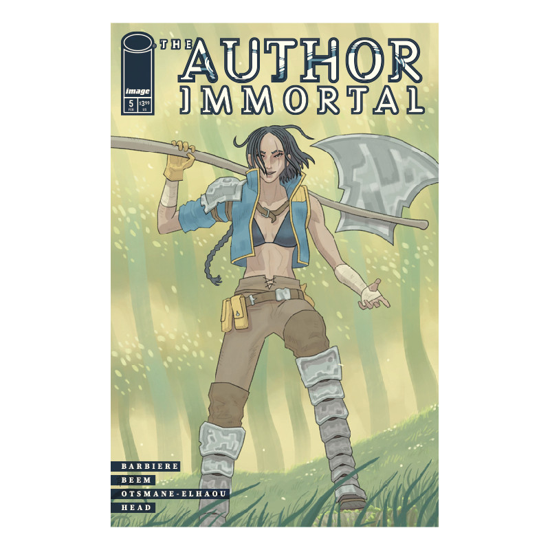 AUTHOR IMMORTAL 5 CVR B DALTON JAMES ROSE VAR