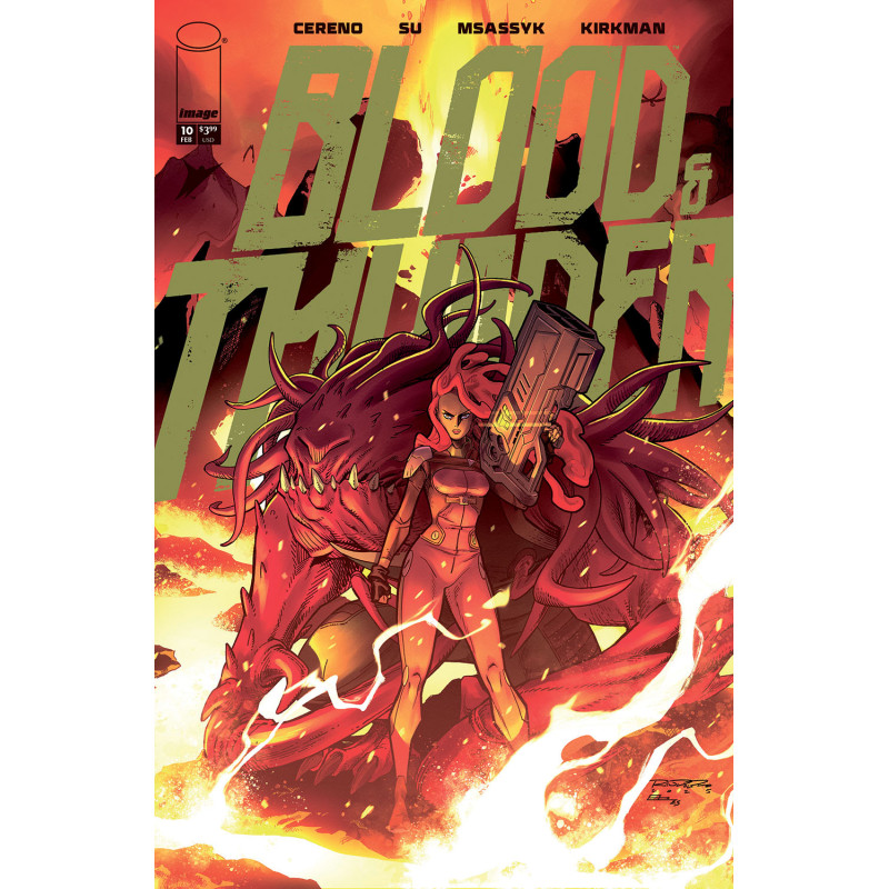BLOOD & THUNDER 10 CVR B KHARY RANDOLPH & EMILIO LOPEZ VAR (MR)
