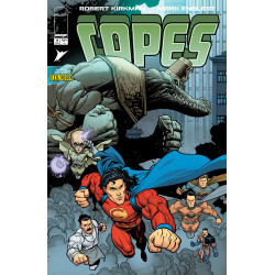 INVINCIBLE UNIVERSE CAPES 4 CVR A RYAN OTTLEY & DAVE MCCAIG