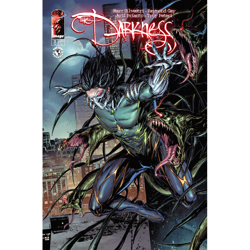 DARKNESS (2025) 3 CVR A RAYMOND GAY & ARIF PRIANTO