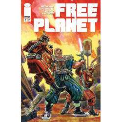 FREE PLANET 9 CVR B JED DOUGHERTY VAR
