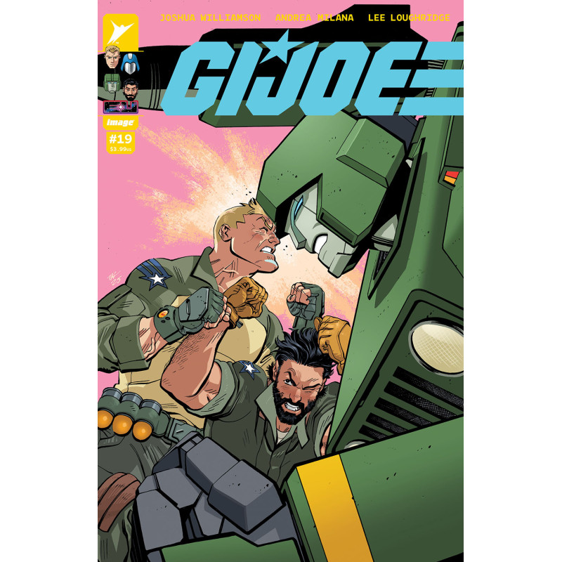 GI JOE 19 CVR A TOM REILLY
