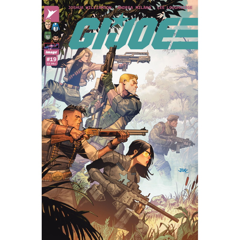 GI JOE 19 CVR B JOSHUA CASSARA & ROMULO FAJARDO JR VAR