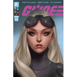 GI JOE 19 CVR C BEN OLIVER VAR