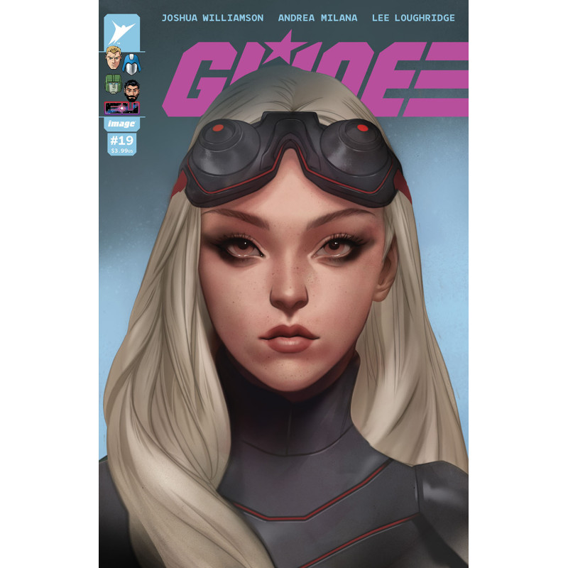 GI JOE 19 CVR C BEN OLIVER VAR