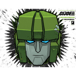 GI JOE 19 CVR G JOHN AMOR & ANDRES JUAREZ DIE CUT FOIL MASK VAR