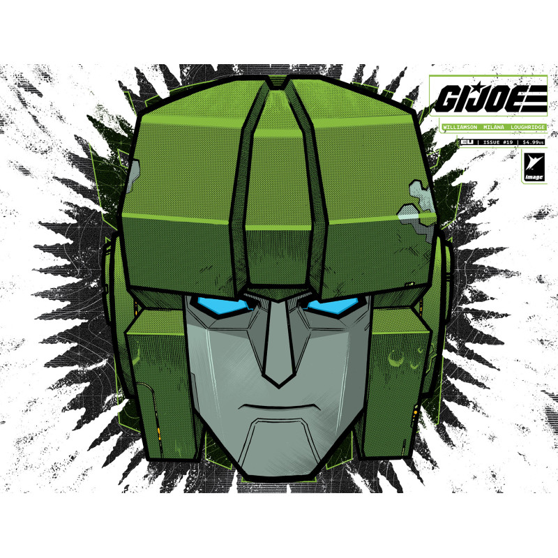 GI JOE 19 CVR G JOHN AMOR & ANDRES JUAREZ DIE CUT FOIL MASK VAR