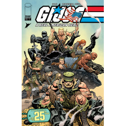 GI JOE A REAL AMERICAN HERO 325 CVR A ANDY KUBERT & LAURA MARTIN
