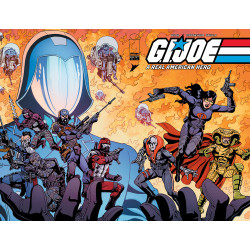 GI JOE A REAL AMERICAN HERO 325 CVR D ROD WHIGHAM & MIKE SPICER ANNIVERSARY WRAPAROUND VAR