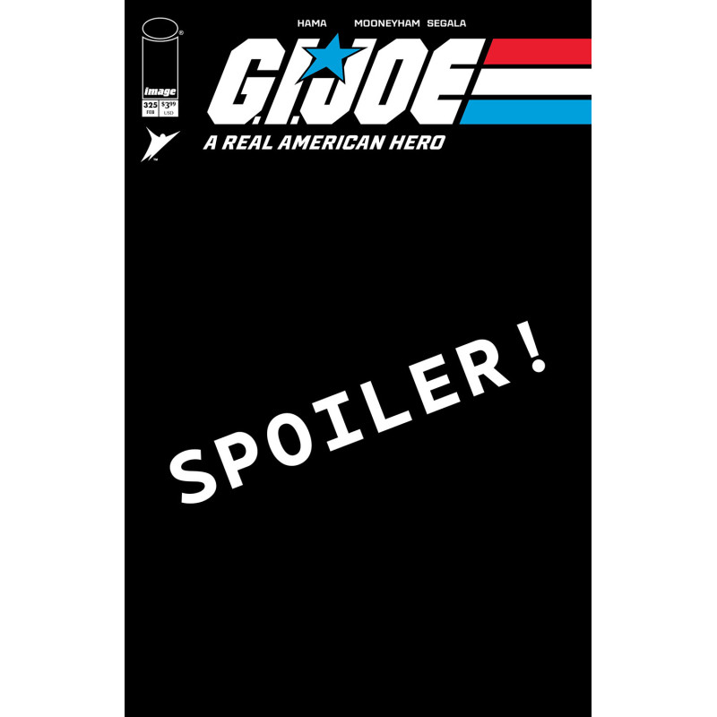 GI JOE A REAL AMERICAN HERO 325 CVR E CHRIS MOONEYHAM NEW JOE VAR