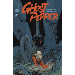 GHOST PEPPER 8 CVR B DANIEL WARREN JOHNSON & MIKE SPICER VAR