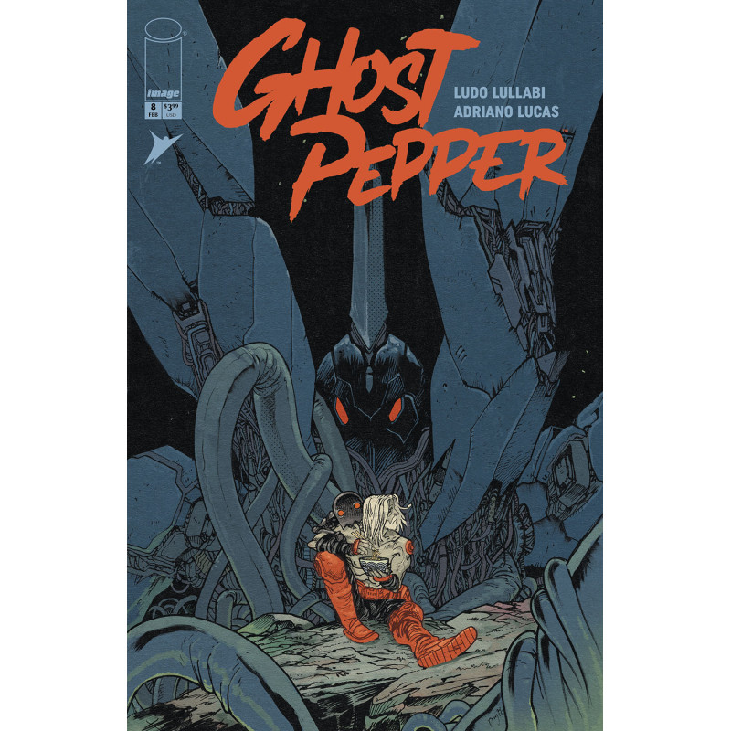 GHOST PEPPER 8 CVR B DANIEL WARREN JOHNSON & MIKE SPICER VAR