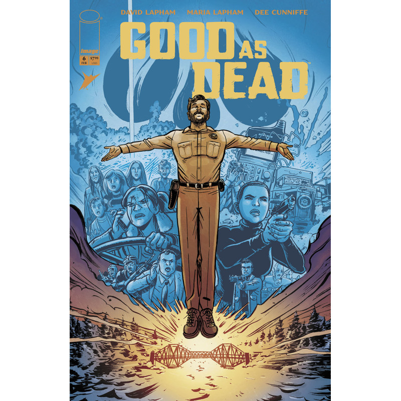 GOOD AS DEAD 6 (OF 6) (MR)