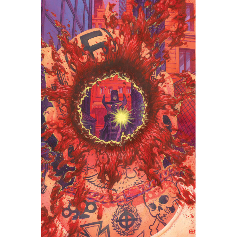 GUNSLINGER SPAWN 52 CVR B GIANENRICO BONACORSI VIRGIN VAR