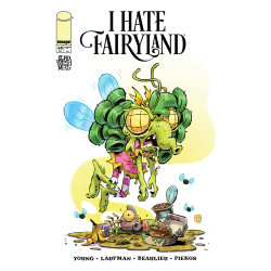 I HATE FAIRYLAND 48 CVR A DEREK LAUFMAN (MR)
