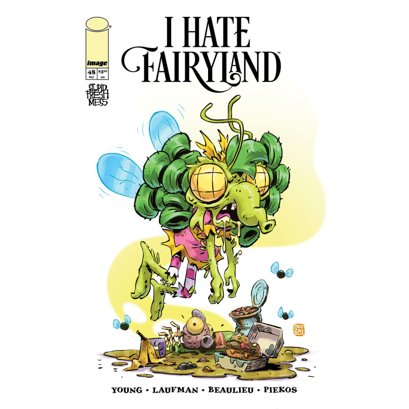 I HATE FAIRYLAND 48 CVR A DEREK LAUFMAN (MR)