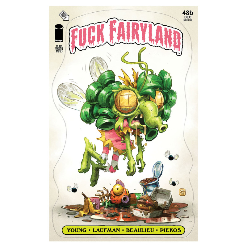 I HATE FAIRYLAND 48 CVR B DEREK LAUFMAN F*CK (UNCENSORED) FAIRYLAND VAR (MR)