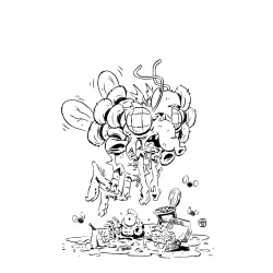 I HATE FAIRYLAND 48 CVR C SKOTTIE YOUNG VAR (MR)