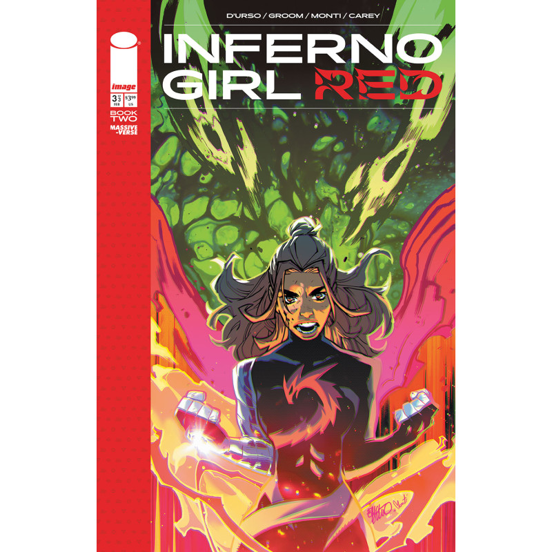 INFERNO GIRL RED BOOK TWO 3 (OF 3) CVR A ERICA DURSO