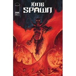 KING SPAWN 54 CVR A GIANENRICO BONACORSI