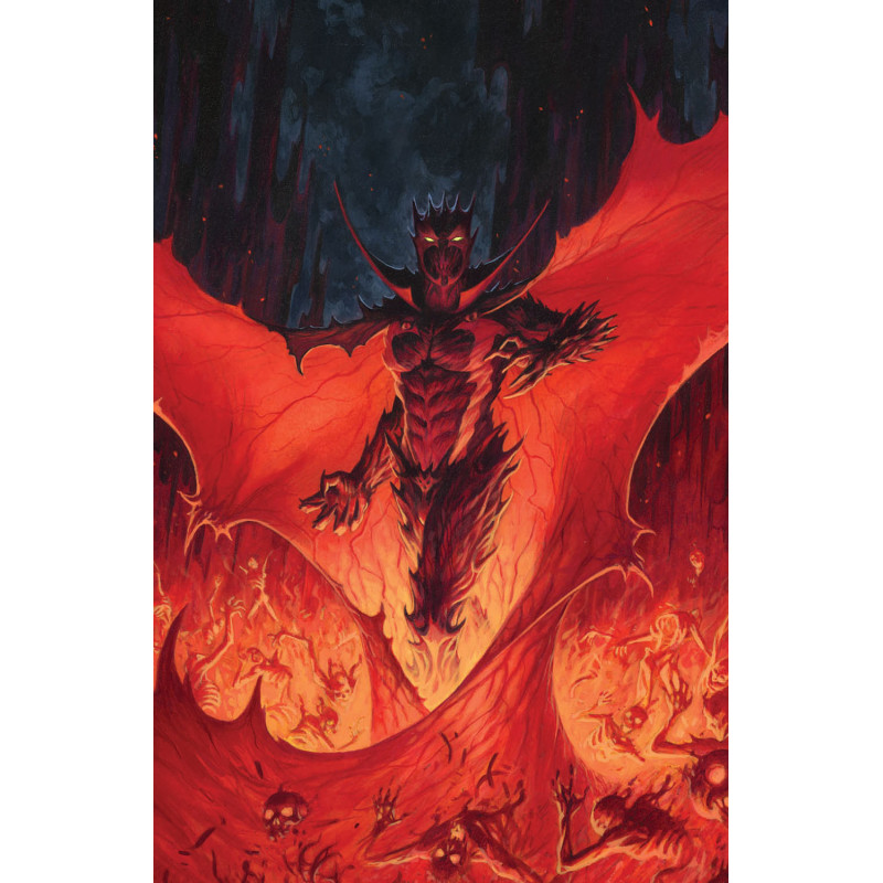 KING SPAWN 54 CVR B GIANENRICO BONACORSI VIRGIN VAR