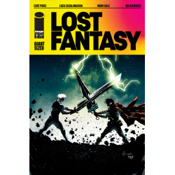 LOST FANTASY 8 CVR A LUCA CASALANGUIDA