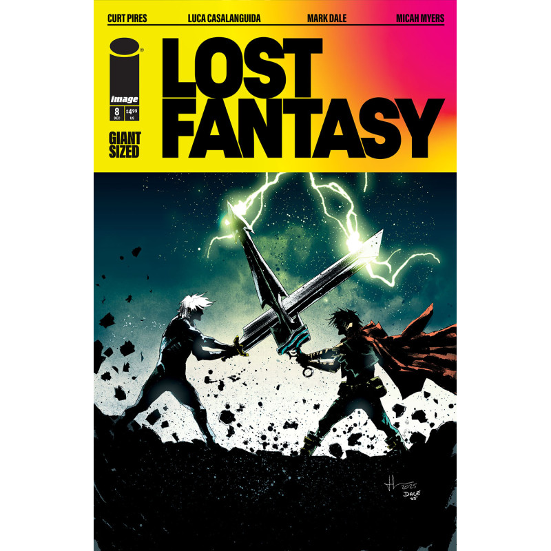 LOST FANTASY 8 CVR A LUCA CASALANGUIDA