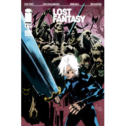 LOST FANTASY 8 CVR B LUCA CASALANGUIDA VAR