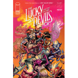 LUCKY DEVILS 8 (OF 9) CVR A RYAN BROWNE (MR)