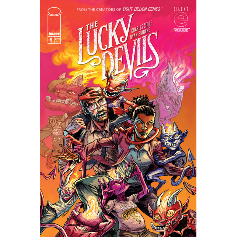 LUCKY DEVILS 8 (OF 9) CVR A RYAN BROWNE (MR)
