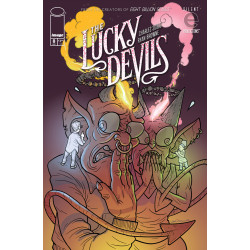 LUCKY DEVILS 8 (OF 9) CVR B ZANDER CANNON VAR (MR)