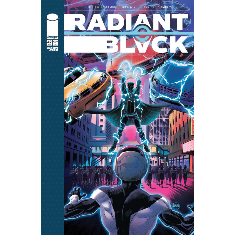 RADIANT BLACK 42 CVR A DANIEL BAYLISS