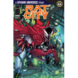 SPAWN RAT CITY 23 CVR A HARVEY TOLIBAO