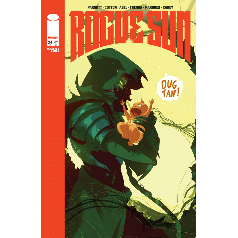 ROGUE SUN 34 CVR A STEFANO SIMEONE