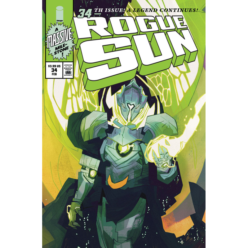 ROGUE SUN 34 CVR B MARCO LOCATI VAR