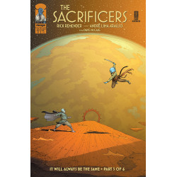 SACRIFICERS 20 CVR A ANDRE LIMA ARAUJO