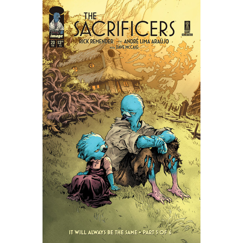 SACRIFICERS 20 CVR B MAX FIUMARA VAR